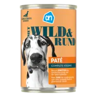 AH Blik pate rund wild