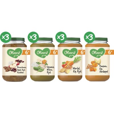 pdp-image-Olvarit Variatiemenu maaltijd 6m+