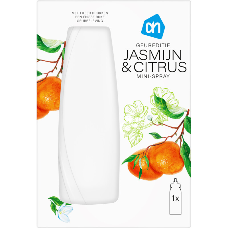 Een afbeelding van AH Spray geureditie jasmijn & citrus