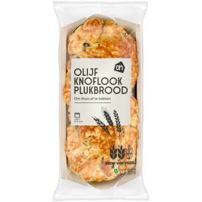 pdp-image-AH Olijf knoflook plukbrood