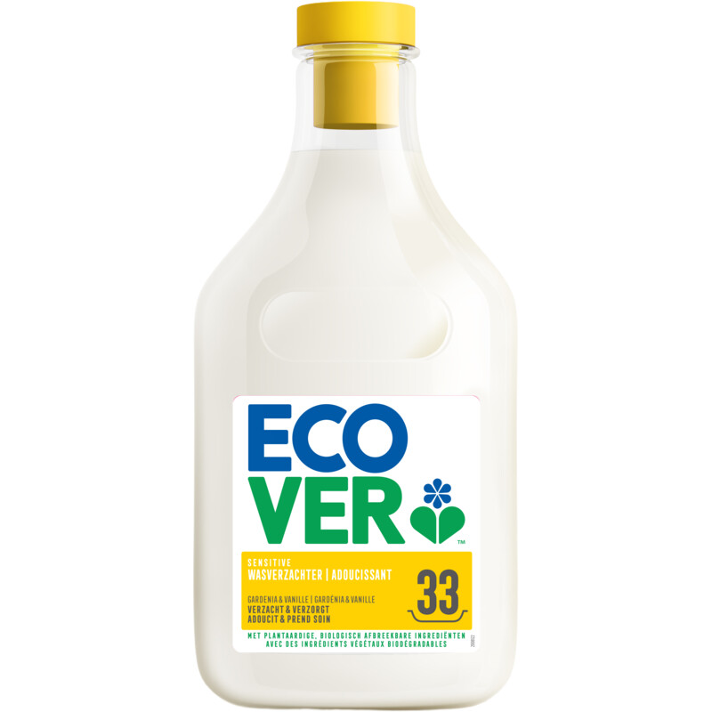 Een afbeelding van Ecover Wasverzachter gardennia