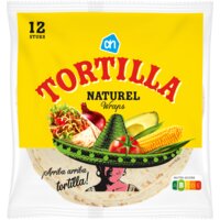 Een afbeelding van AH Tortilla naturel wraps