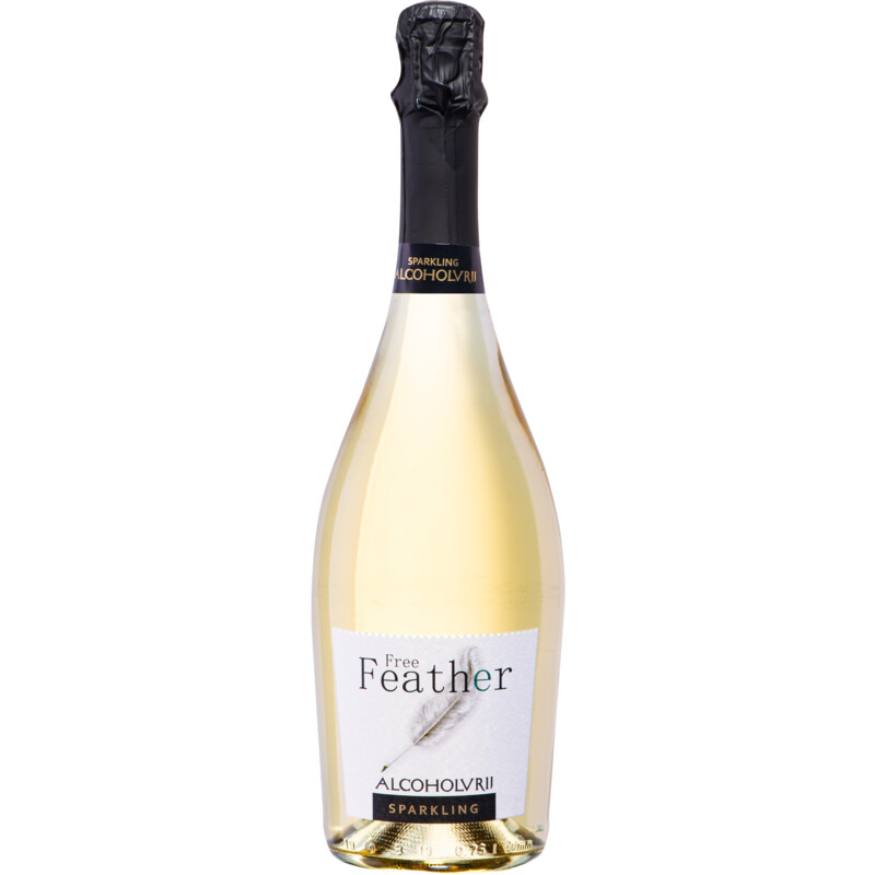 Een afbeelding van Free Feather Sparkling alcoholvrij