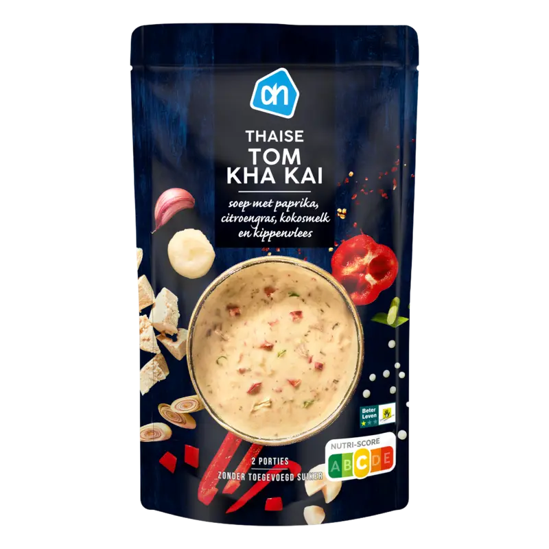 AH Thaise tom kha kaisoep