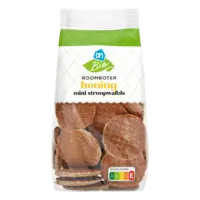AH Biologisch Roomboter honing mini stroopwafels