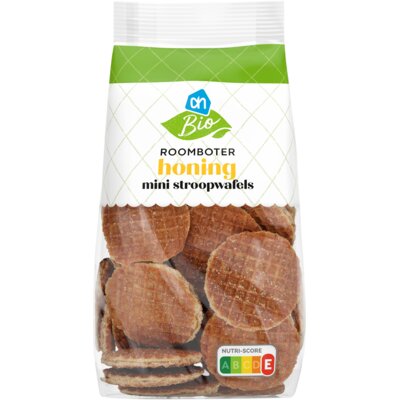 pdp-image-AH Biologisch Roomboter honing mini stroopwafels