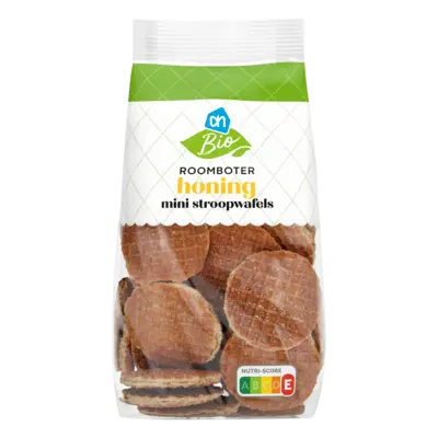 pdp-image-AH Biologisch Roomboter honing mini stroopwafels