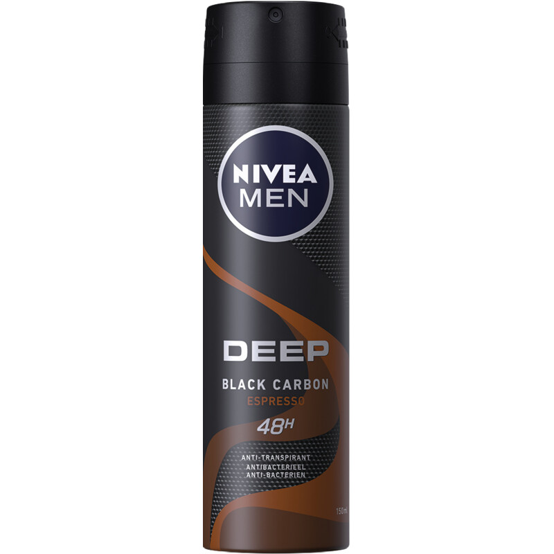 Een afbeelding van NIVEA Men deep espresso deodorant spray