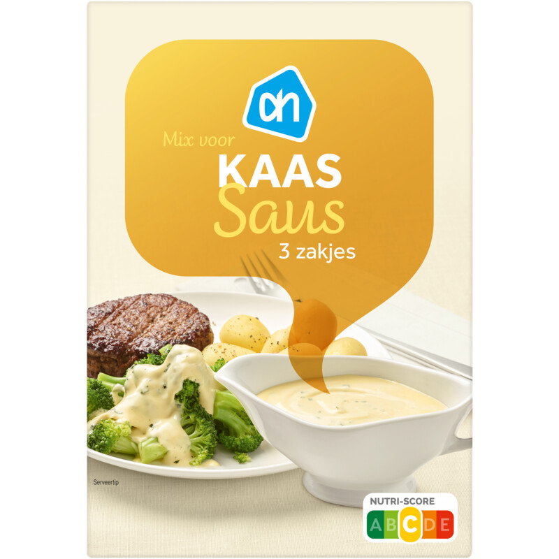 Een afbeelding van AH Mix voor kaassaus