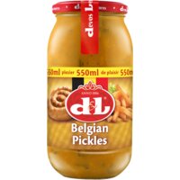 Een afbeelding van D&L Belgian Pickles BEL