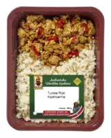 Warung Turkse rijst kipshoarma