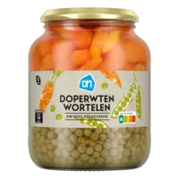 AH Doperwten en wortelen