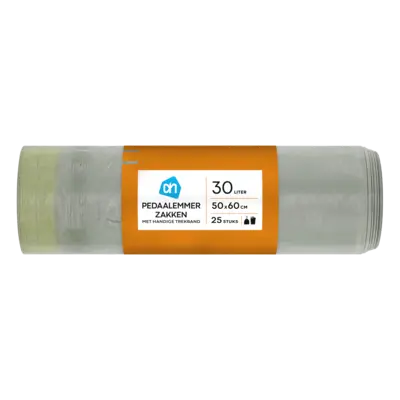 pdp-image-AH Pedaalemmerzakken met trekband 30 liter