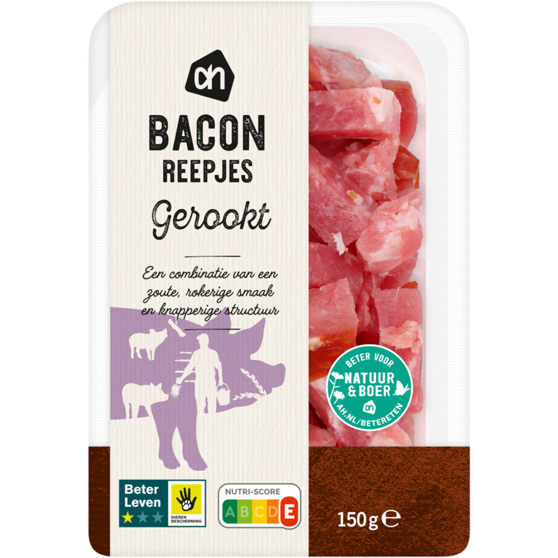 Een afbeelding van AH Bacon reepjes