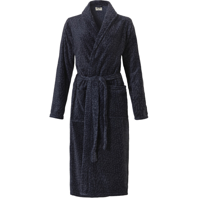 Een afbeelding van Ten Cate Dames badjas animal M