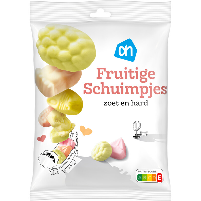 Een afbeelding van AH Fruitige schuimpjes