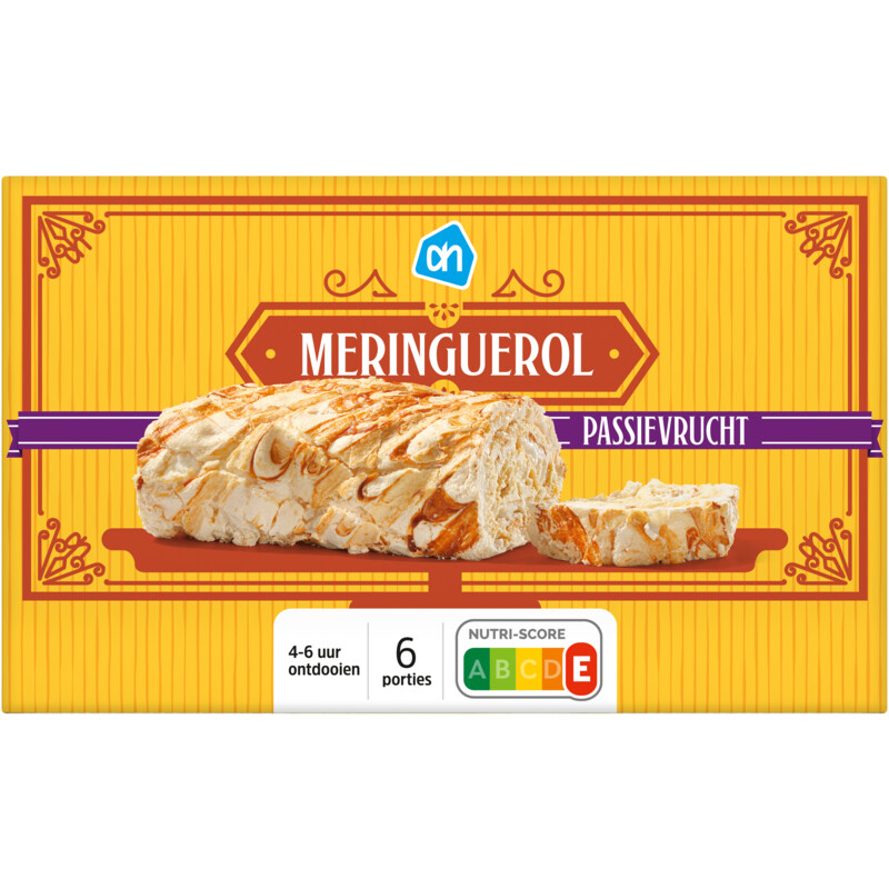 Een afbeelding van AH Meringuerol passievrucht