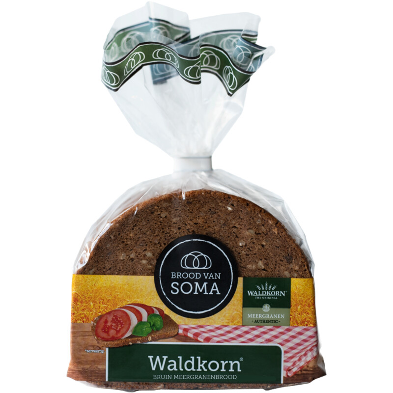 Een afbeelding van Soma Waldkorn roggebrood