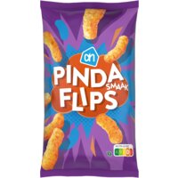 Een afbeelding van AH Luchtige pinda flips
