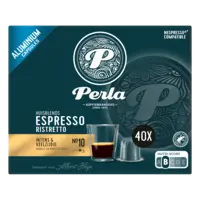 Perla Huisblends Espresso ristretto capsules