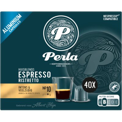 pdp-image-Perla Huisblends Espresso ristretto capsules