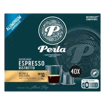 pdp-image-Perla Huisblends Espresso ristretto capsules
