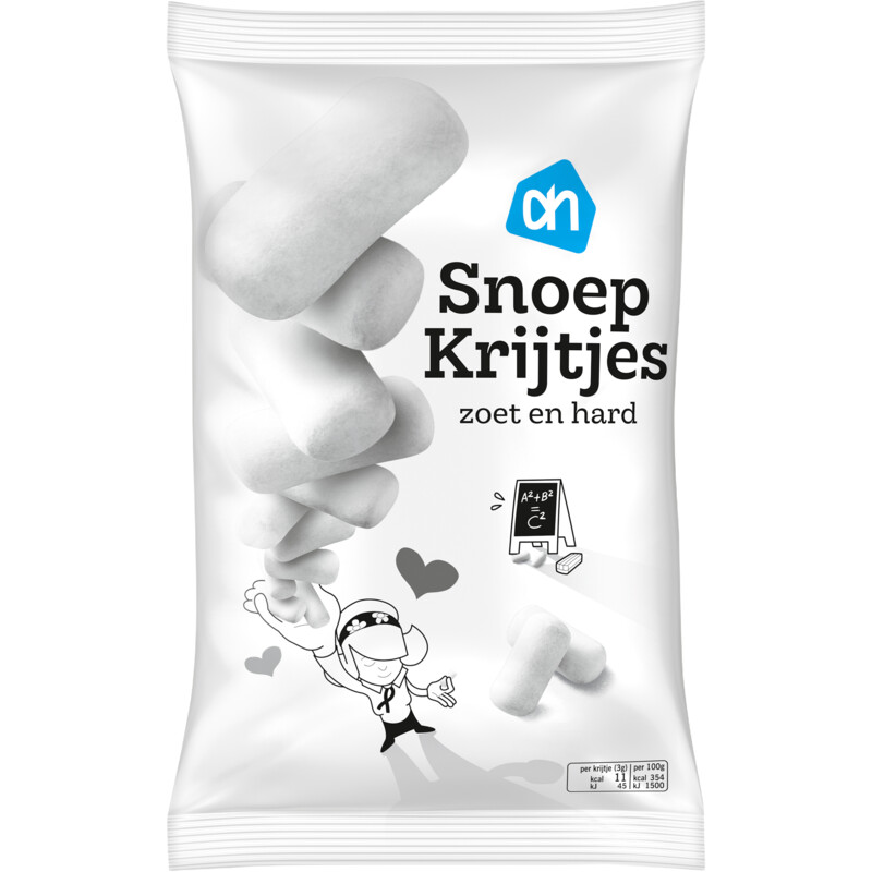 Een afbeelding van AH Snoepkrijtjes