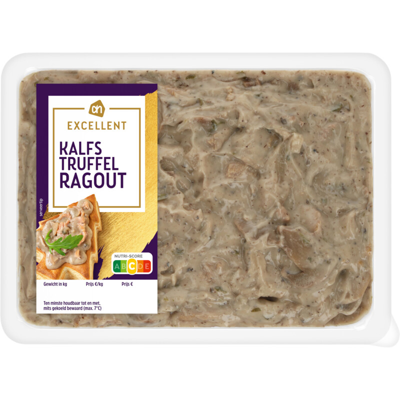 Een afbeelding van AH Excellent Kalfs truffel ragout