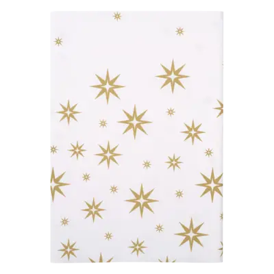 pdp-image-AH Excellent Tafellaken ster wit goud 138x280cm