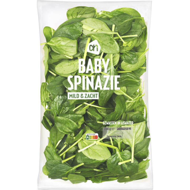 Een afbeelding van AH Babyspinazie