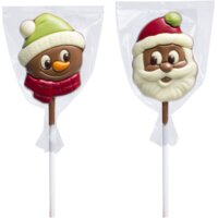 Een afbeelding van Ravelli Kerstlolly melkchocolade