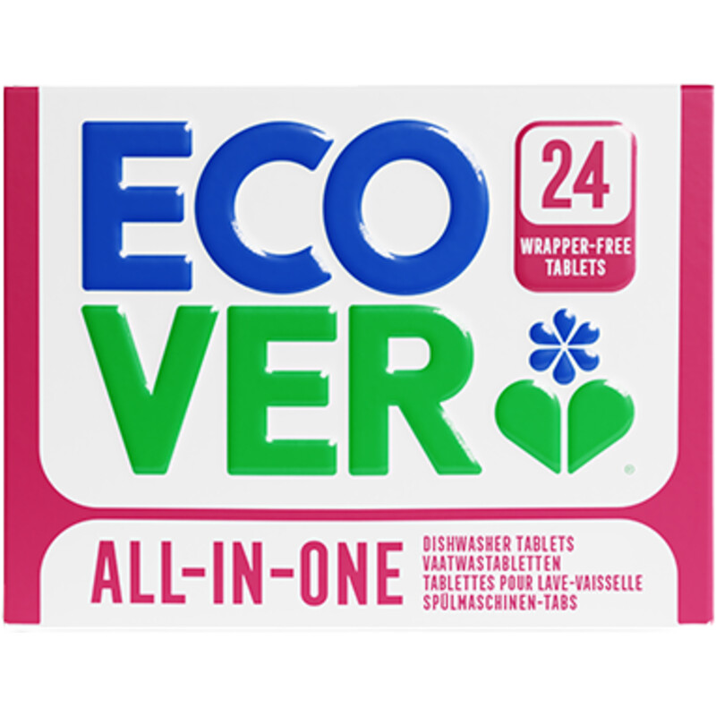Een afbeelding van Ecover All-in-one vaatwastabletten