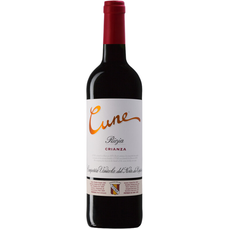 Een afbeelding van Cune Rioja Crianza