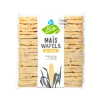 AH Biologisch Maiswafels met zeezout langwerpig