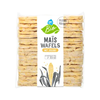 pdp-image-AH Biologisch Maiswafels met zeezout langwerpig