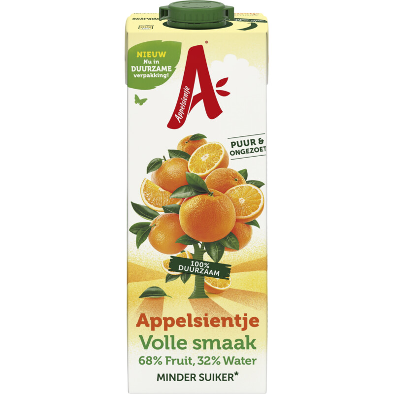 Een afbeelding van Appelsientje Sinaasappel volle smaak