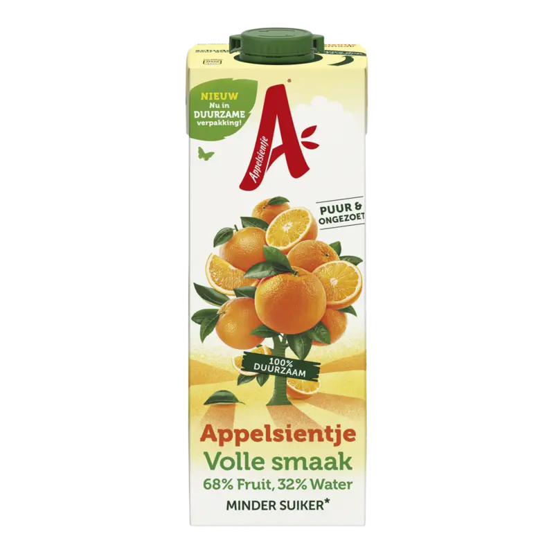 Sinaasappel volle smaak