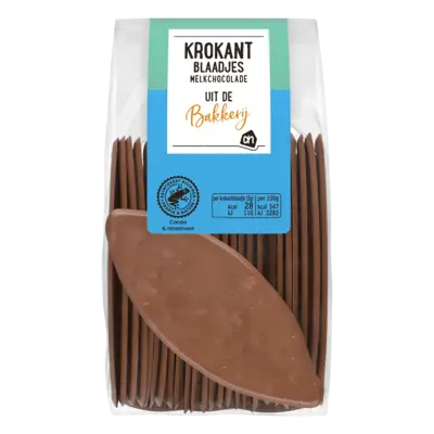 pdp-image-AH Krokant blaadjes melkchocolade