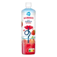 AH Siroop aardbei