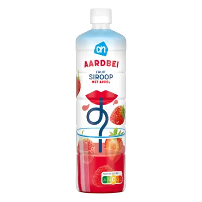 pdp-image-AH Siroop aardbei