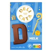 Delicata Chocoladeletter melk D