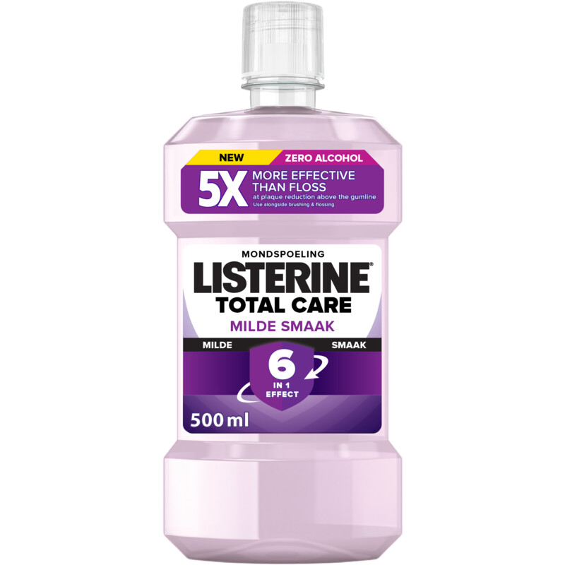 Een afbeelding van Listerine Total care milde smaak