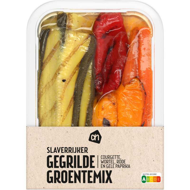 Een afbeelding van AH Gegrilde groentemix