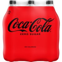 Een afbeelding van Coca-Cola Zero 6petfl BEL
