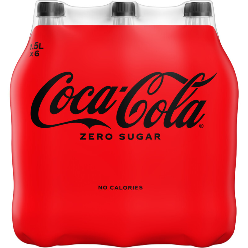 Een afbeelding van Coca-Cola Zero 6petfl BEL
