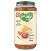 Olvarit Tomaat witvis pasta 12m+