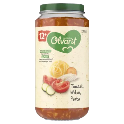 pdp-image-Olvarit Tomaat witvis pasta 12m+