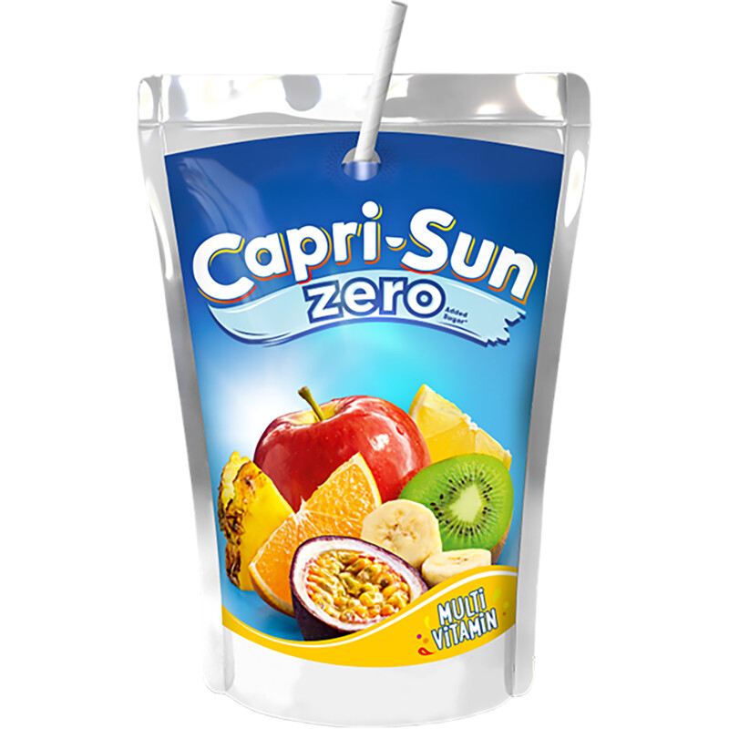 Een afbeelding van Capri-Sun Multivitamin zero