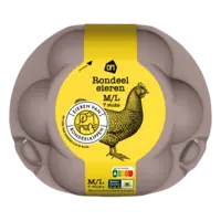 AH Rondeel eieren M L