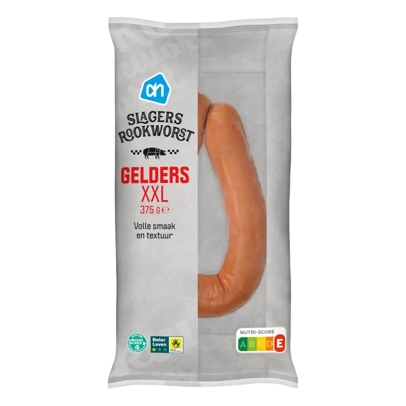AH Gelderse slagersrookworst XXL
